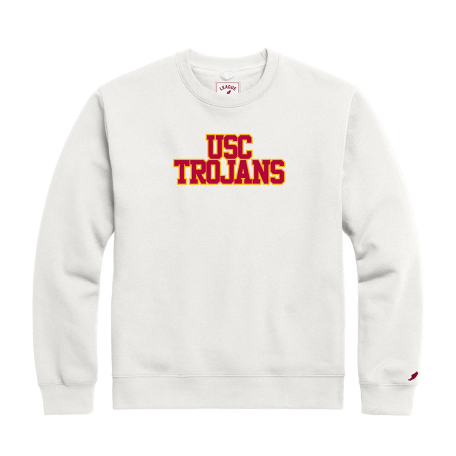 USC Trojans Unisex Essential Crew Neck Sweatshirt image01